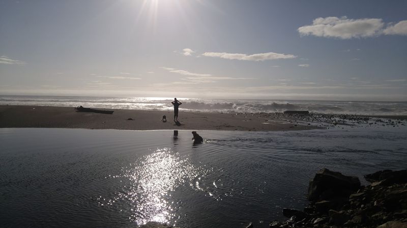Black Sand Beaches Feel Almost Surreal