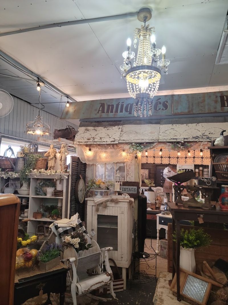 The Mix of Antique and Boutique Items