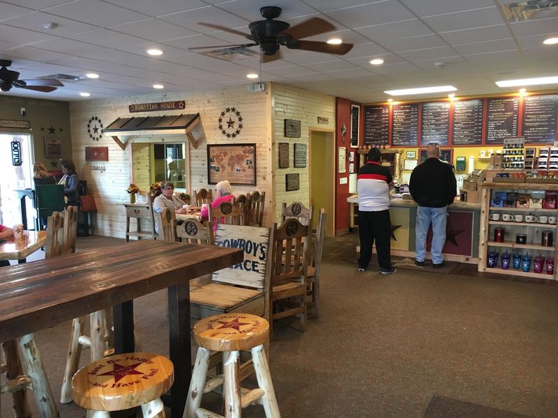 Convenient Drive-Through For Quick Morning Stops