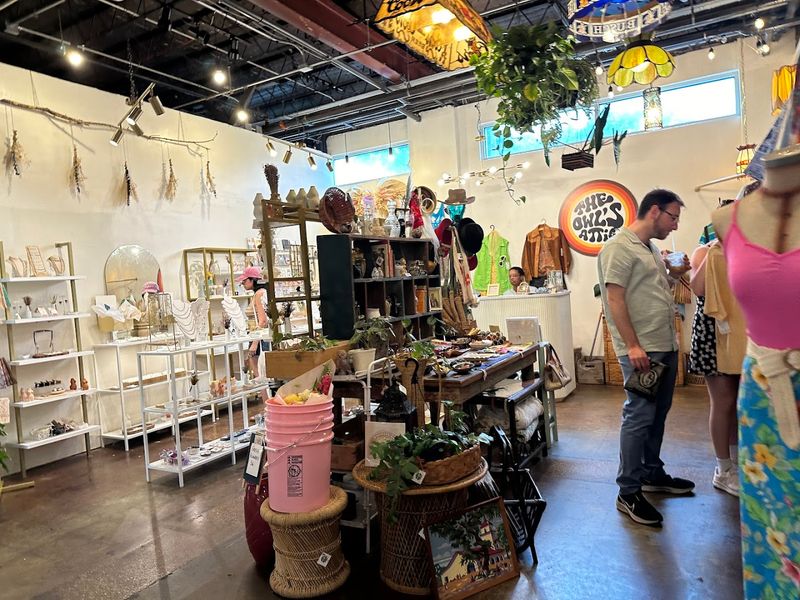 Vinyl Records Stacked High In Wooden Crates