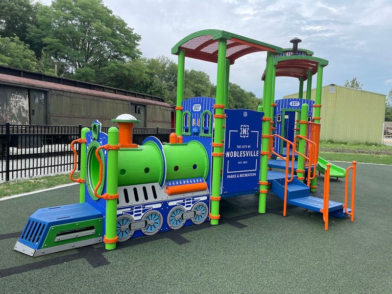 Departing from Forest Park, One of Noblesville's Beloved Green Spaces