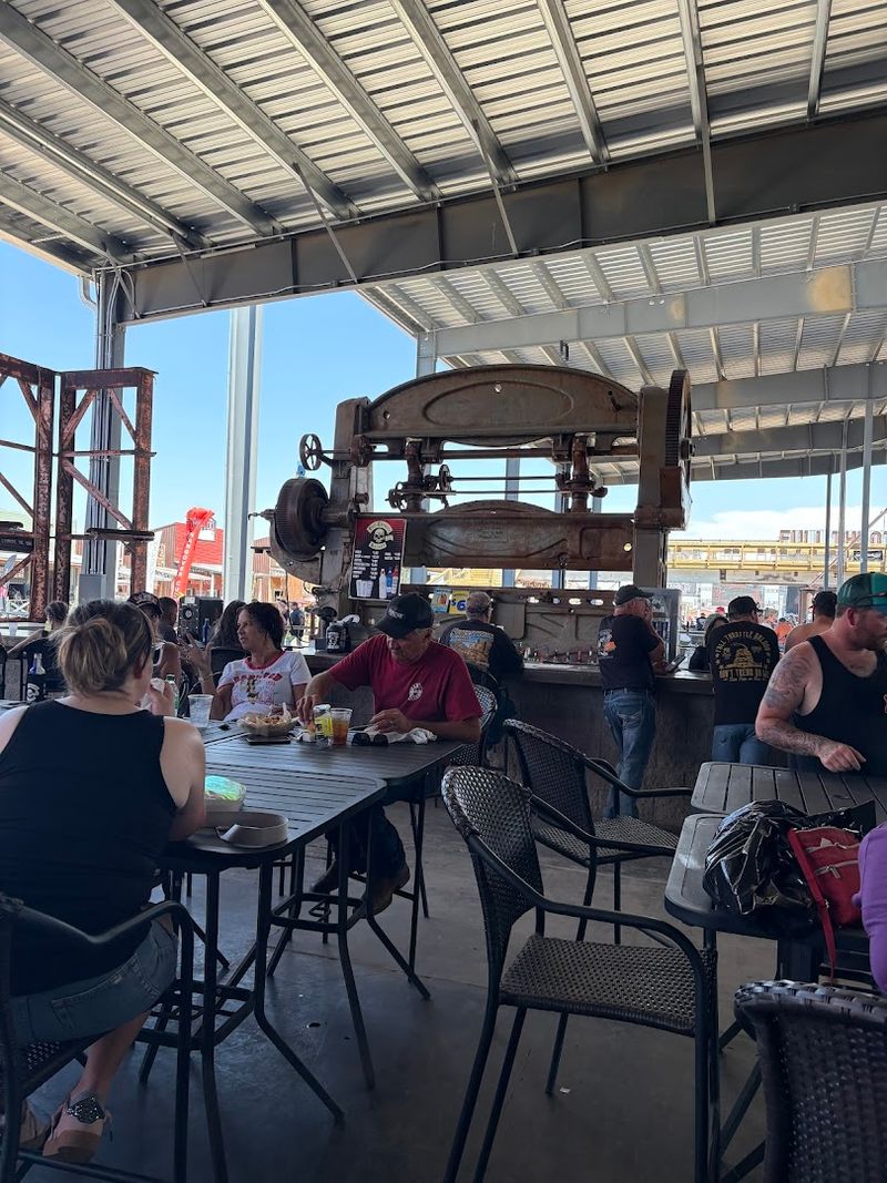 The Biker Crowd Gives This Place Its Identity