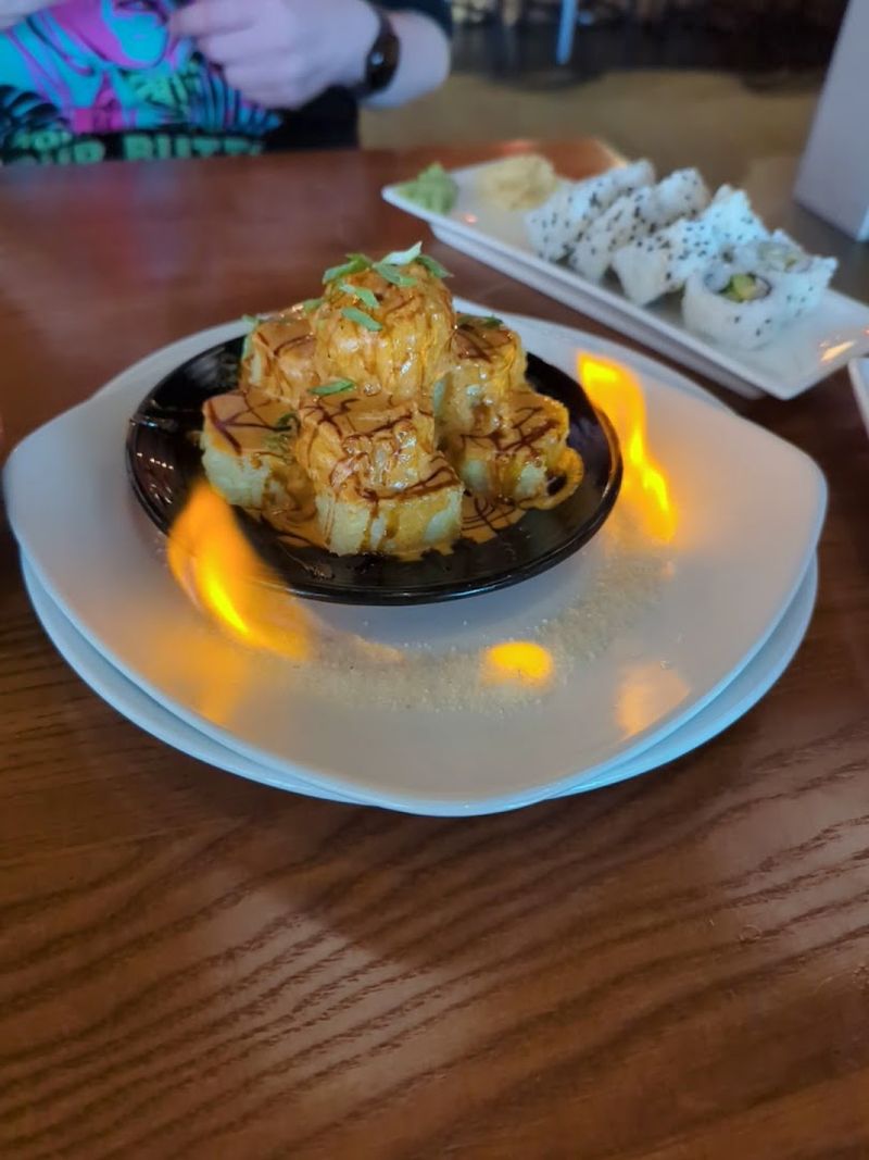 Sushi Rolls Built for the Drama