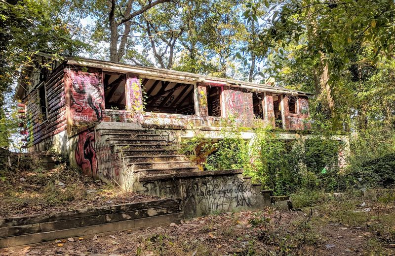 The Old House Ruins: History Hiding In The Woods
