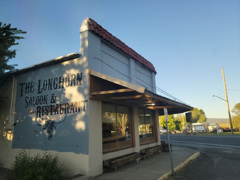 Longhorn Cafe, Fossil, Oregon