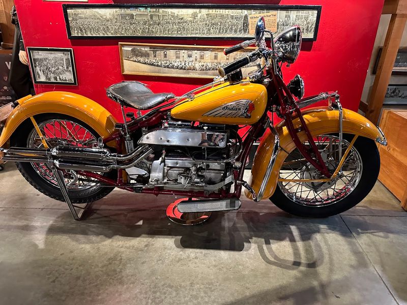 The Vintage Harley And Indian Pull