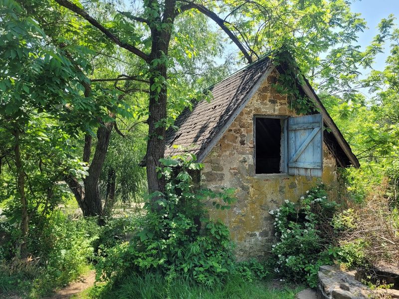 Historic Farm Ruins and the Stories Carved in Stone