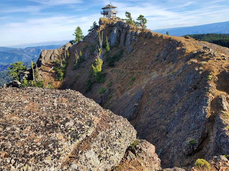 A Short But Steep Final Hike