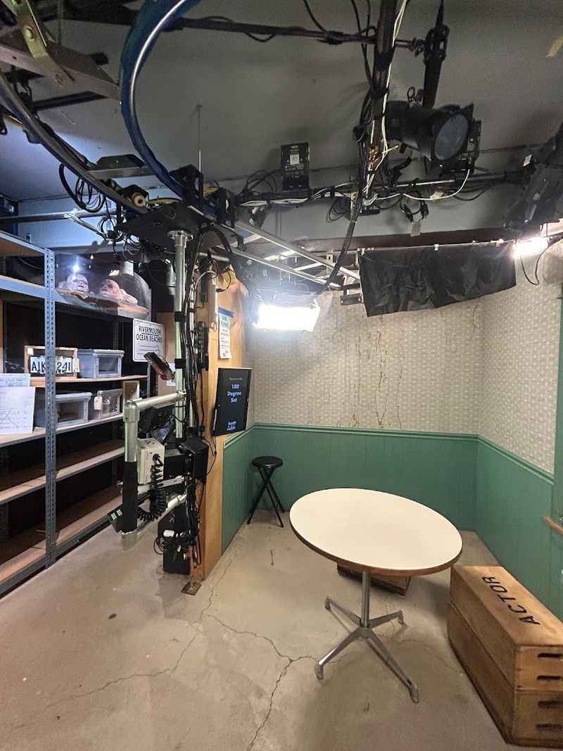 The Interactive Film Scene Recording Experience