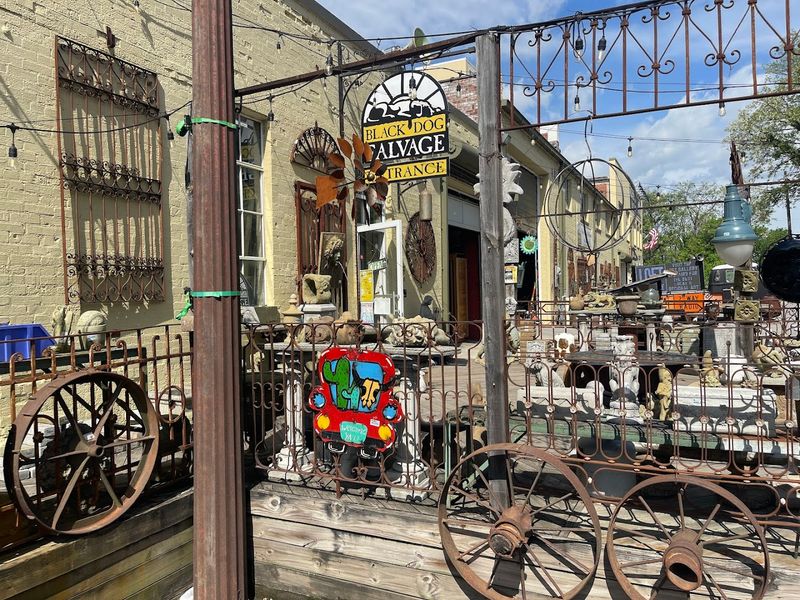 Wrought Iron Fencing, Gates, and Garden Treasures