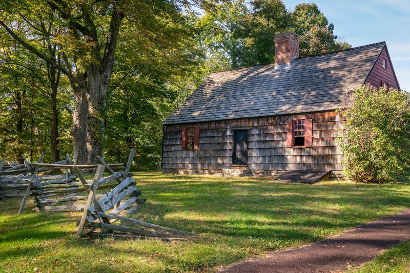 The Wick House at Jockey Hollow