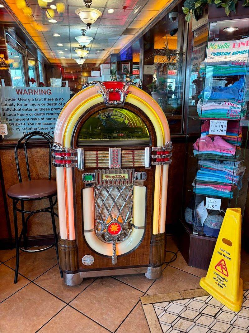 The Jukebox That Plays All Through The Night