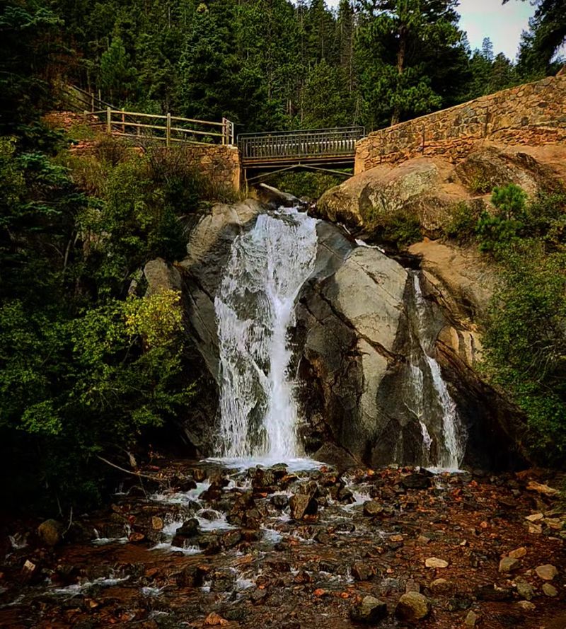 North Cheyenne Cañon Park – Helen Hunt Falls