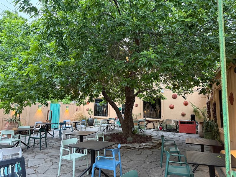 The Patio Experience Feels Like an Outdoor Oasis