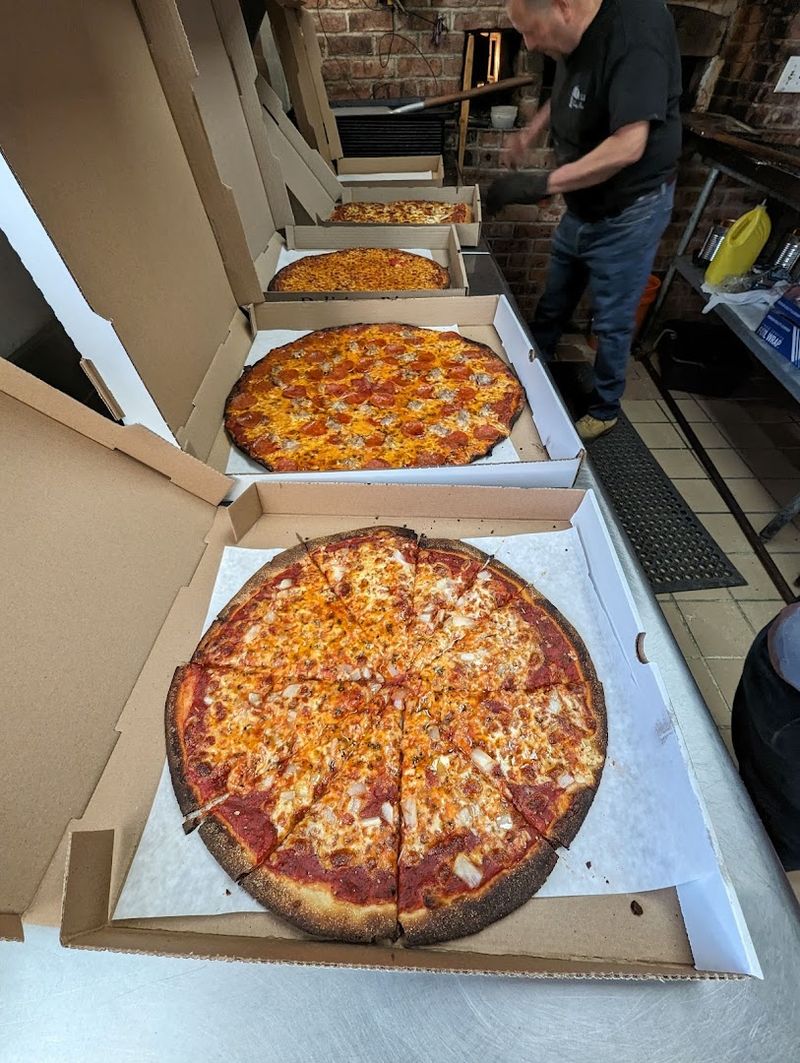 Santillo's Brick Oven Pizza, New Jersey