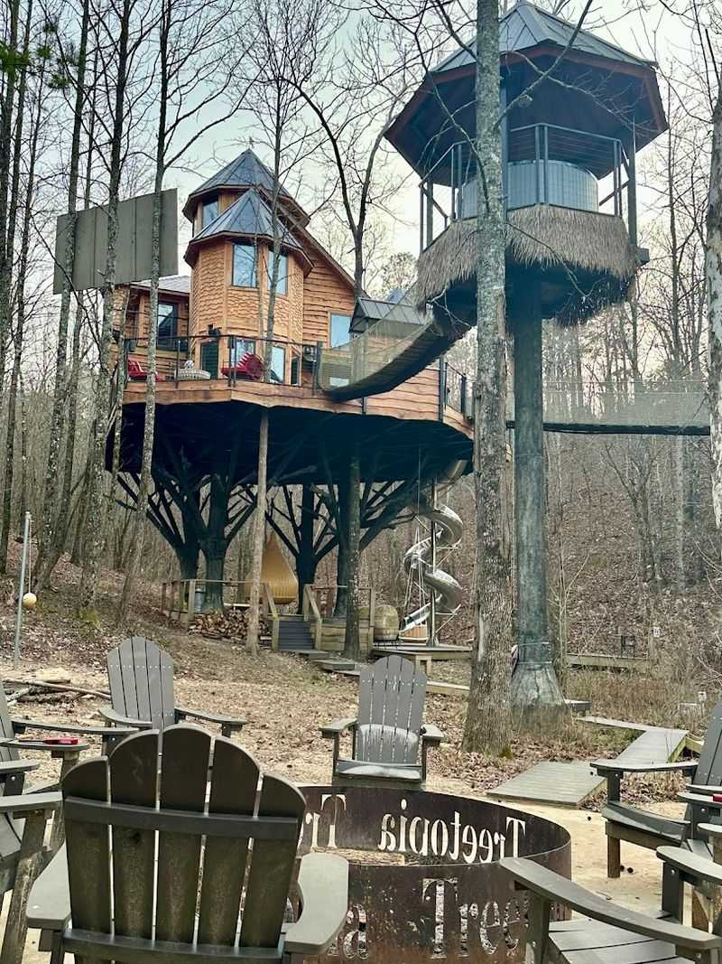 Treetopia Treehouse: Living Among the Branches