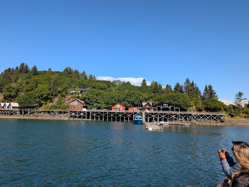 An Alaska Restaurant People Gladly Cross The Bay For