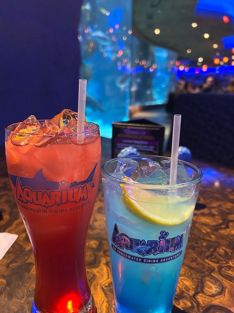 The Atmosphere Hits Different When You Are Right Next to the Glass