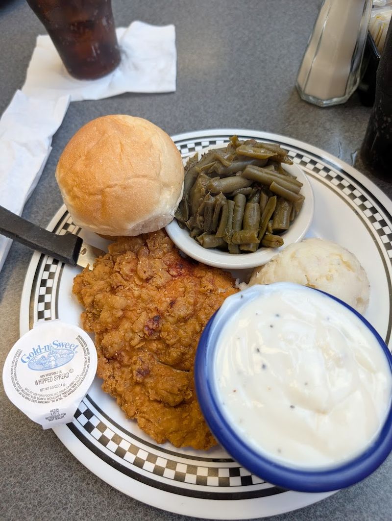 Chicken Fried Steak Done Right