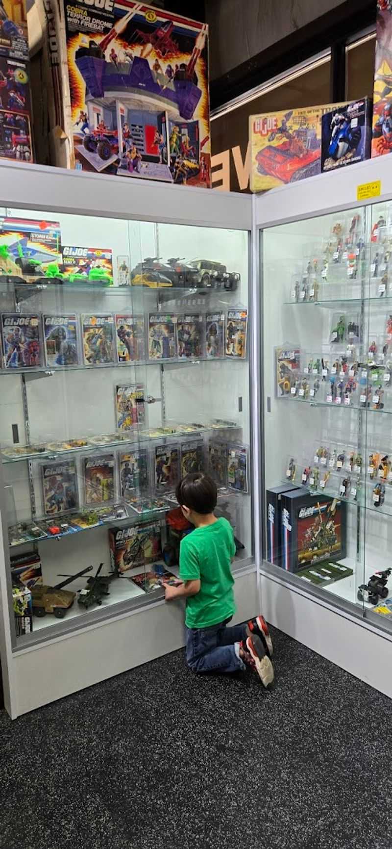 Vintage Toys Give This Shop Its Core Appeal