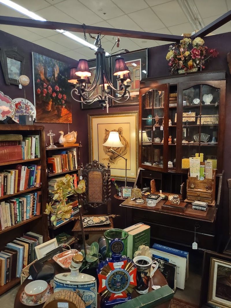 The Scent Of Aged Wood And Old Books