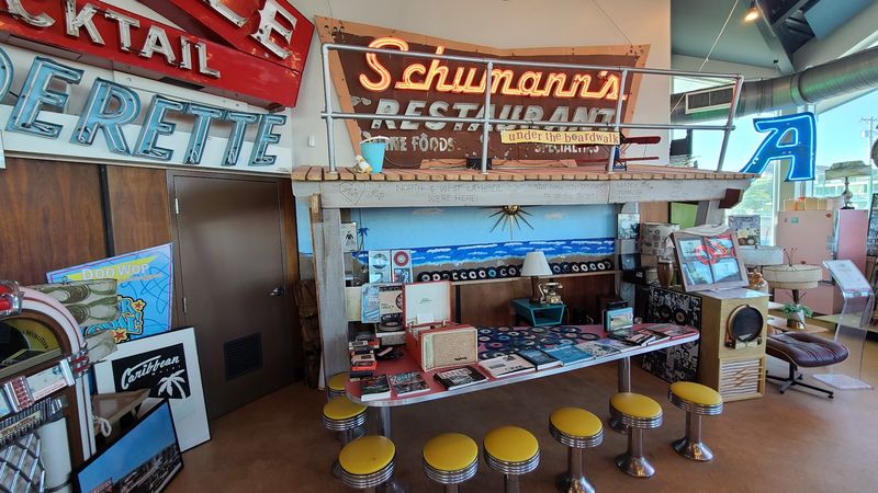 The Retro Malt Shop Inside the Museum