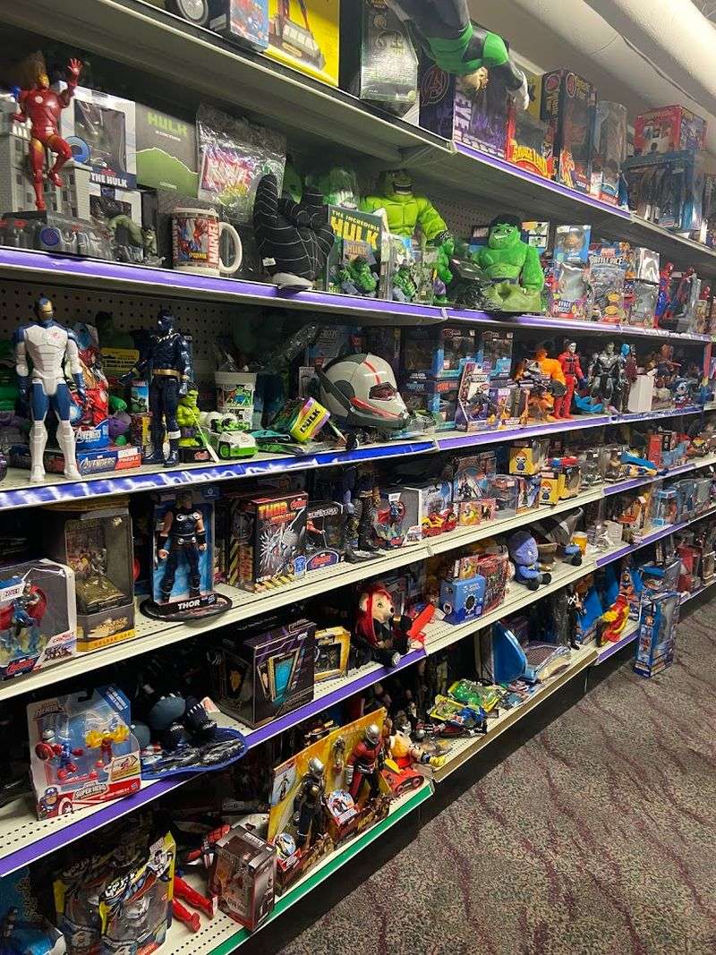 Action Figures Organized Like a Collector's Dream