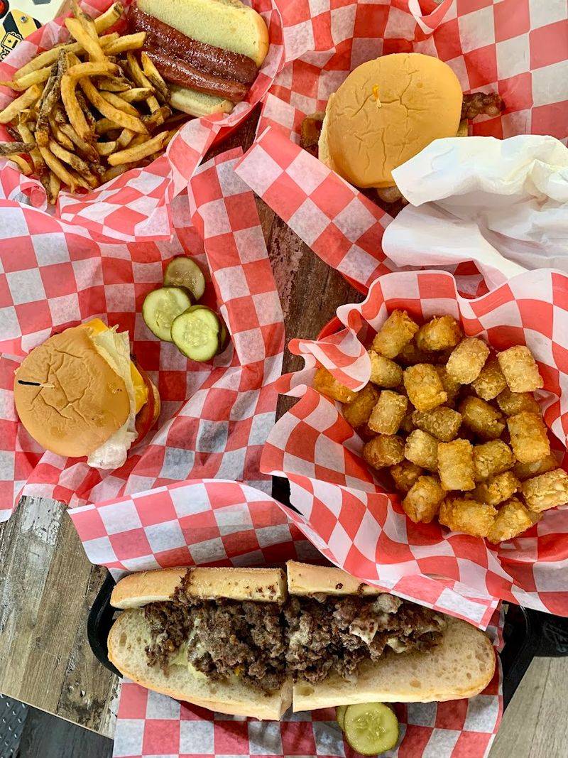 Burgers Built for the Road