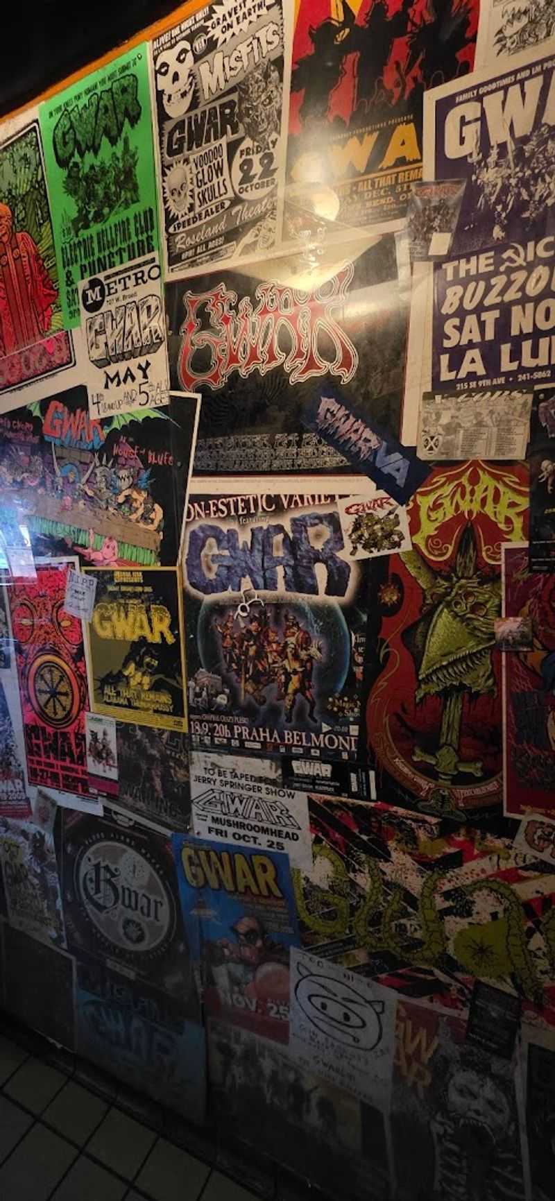 Why GWARbar Is a Bucket List Stop for Metal Fans Everywhere