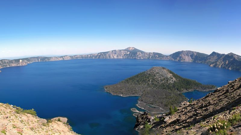 Wizard Island: The Lake's Hidden Gem