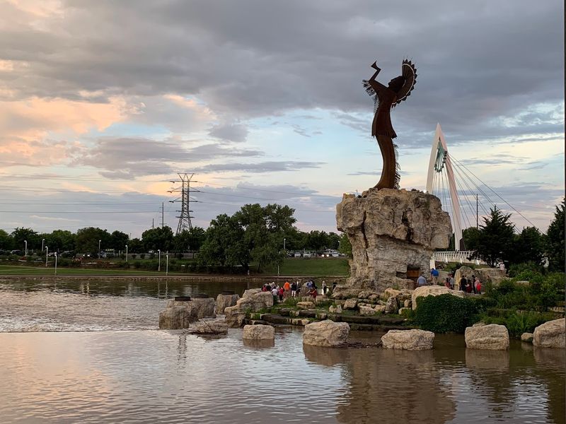 This Wichita Icon Feels Bigger At Night