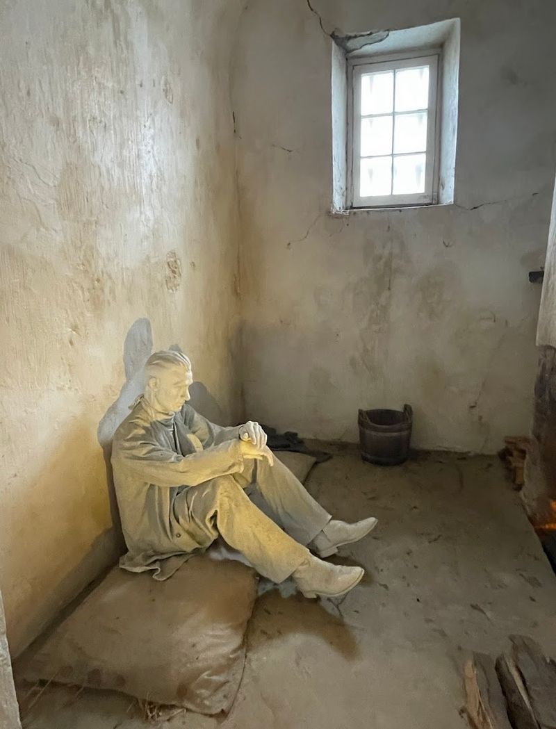 The Ghost of Joel Clough and the Maximum Security Cell