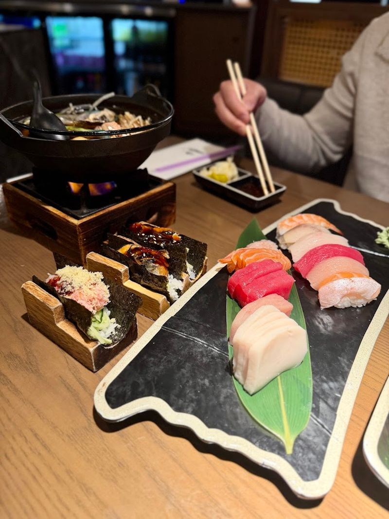 Made-to-Order Sushi Worth Every Minute of the Wait