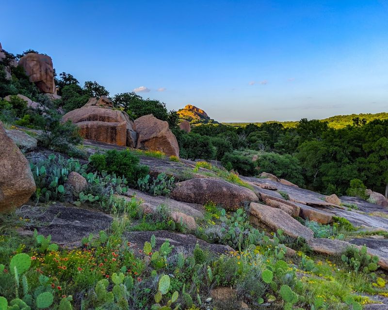 The Otherworldly Landscape Beyond the Main Dome