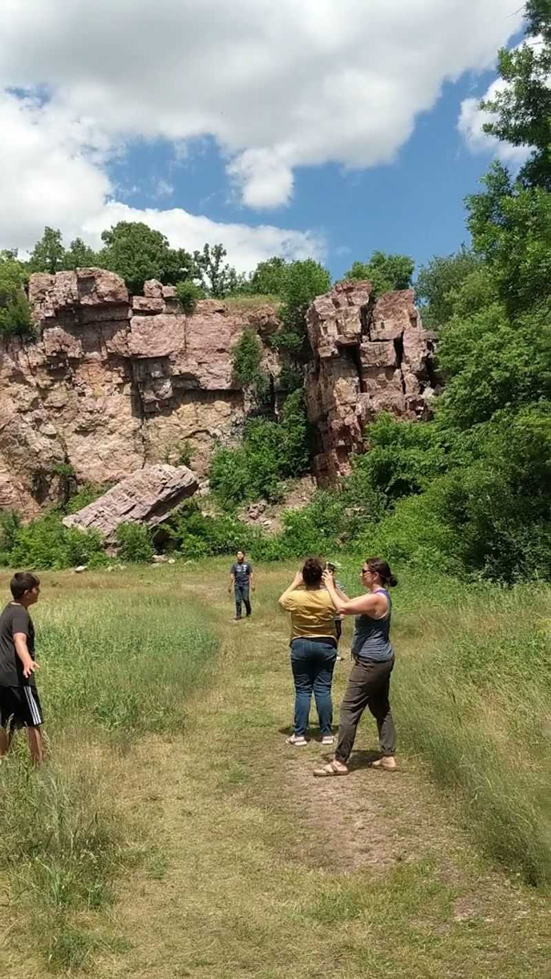 The Six-Mile Bike Trail Into Town