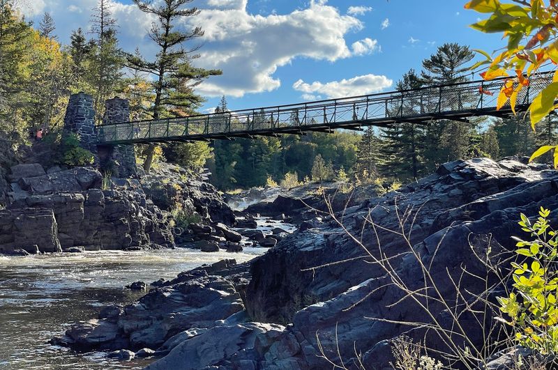 Hiking Trails Beyond the Bridge