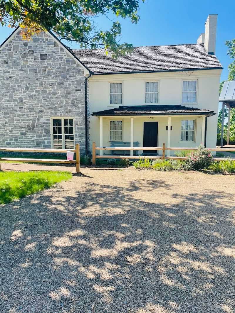 Daniel Harrison House, Fort Harrison, Dayton's Oldest Stone Home