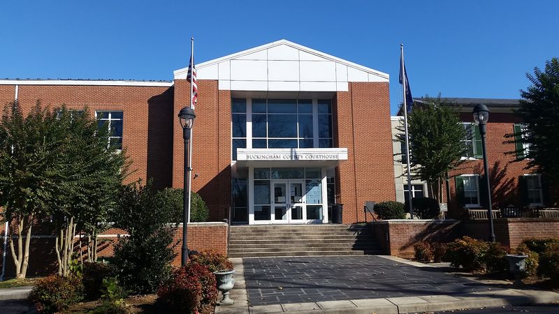 Buckingham Courthouse and the Weight of Virginia History