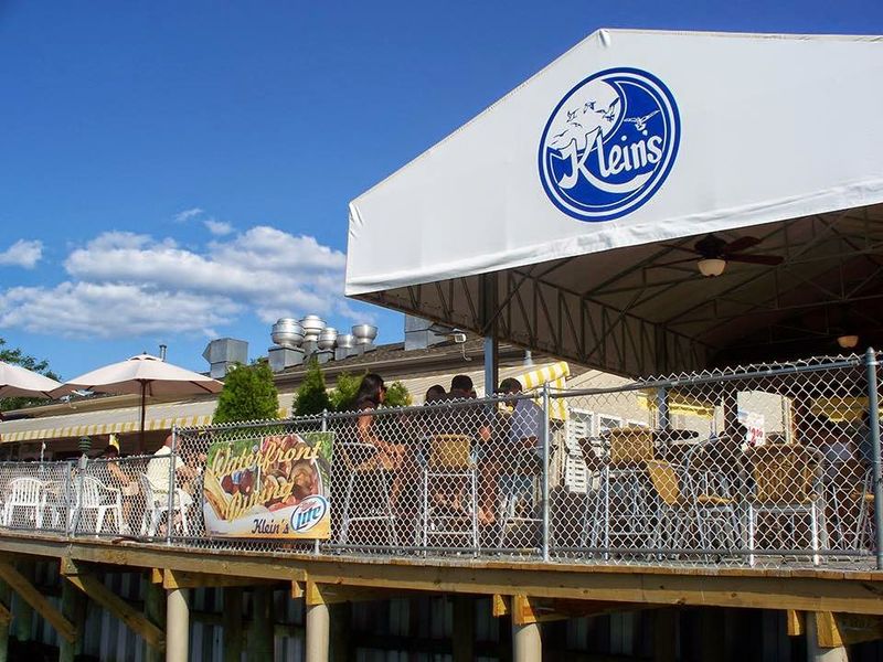 Klein's Fish Market and Waterside Cafe, New Jersey