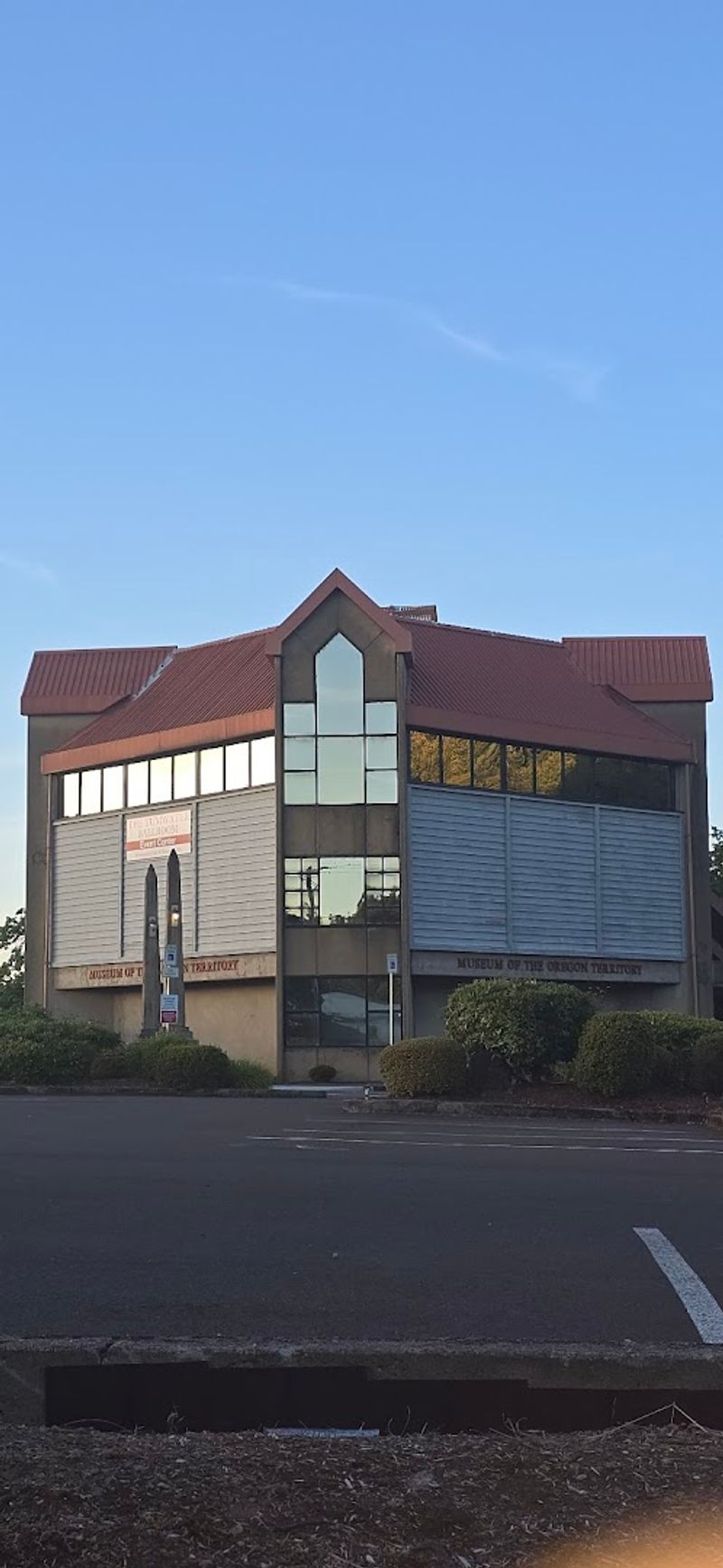 The Outdoor Trail and Murals Around the Building
