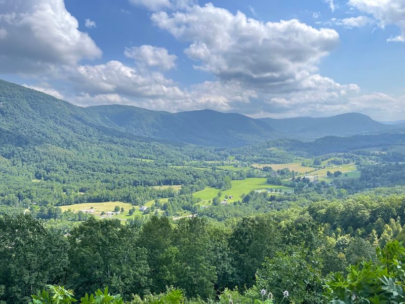 Powell Valley Overlook, U.S. Route 23