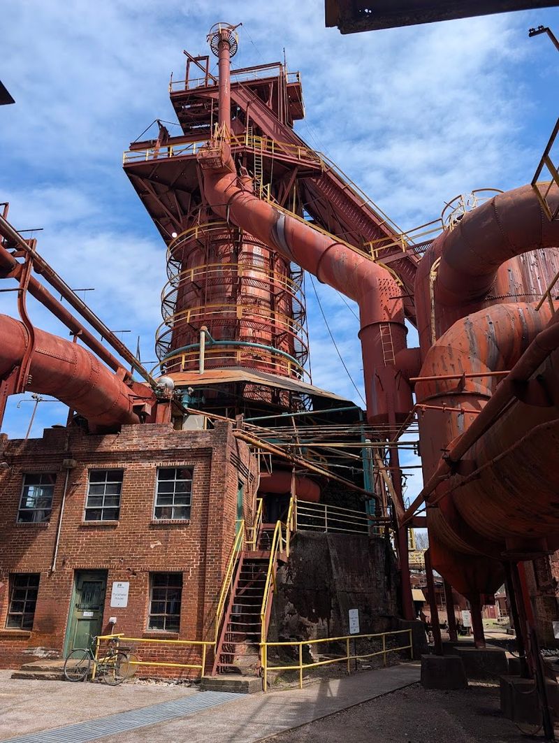 Catwalks Pipes And Stacks Fill Every Angle