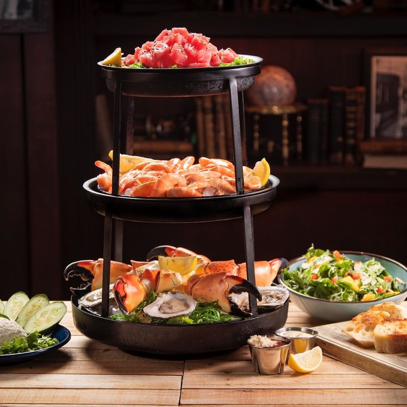 A Menu That Goes Way Beyond Typical Seafood