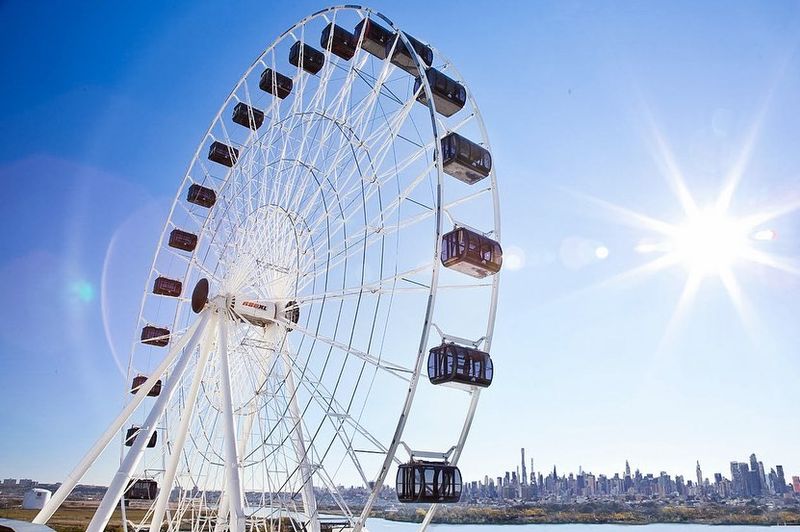 The Dream Wheel: Sky-High Views of the New York City Skyline