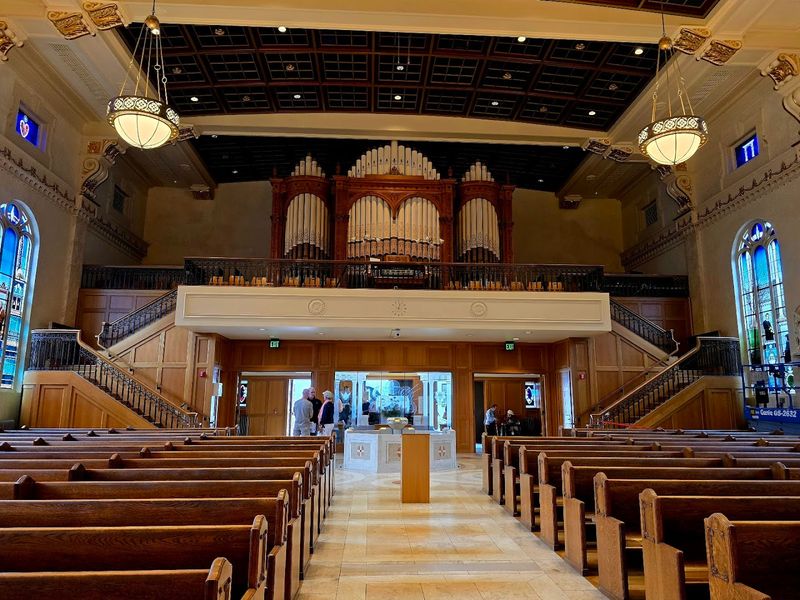 Attending Mass At St. Mary's Is A Unique Experience