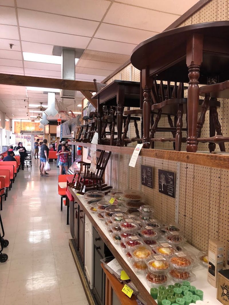 Handcrafted Amish Goods Beyond the Food Stalls