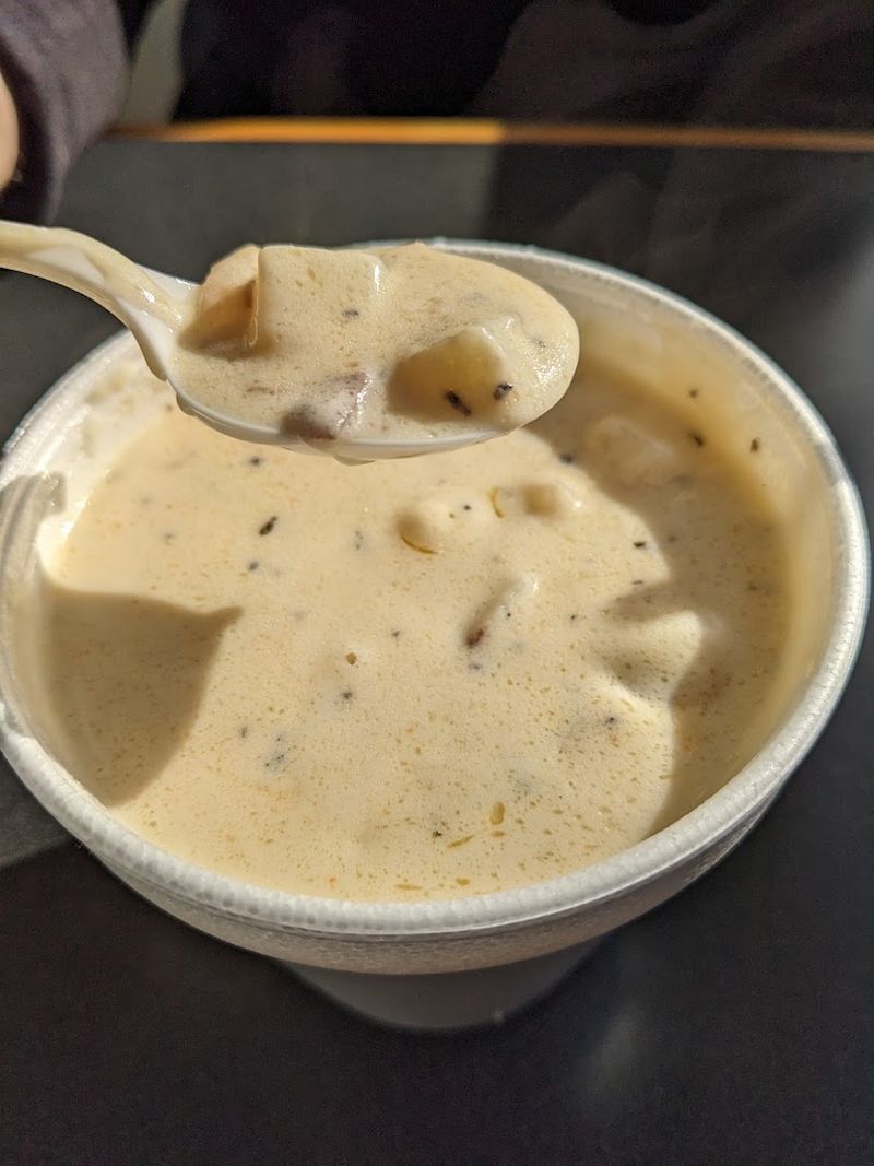 Clam Chowder Worth the Extra Order