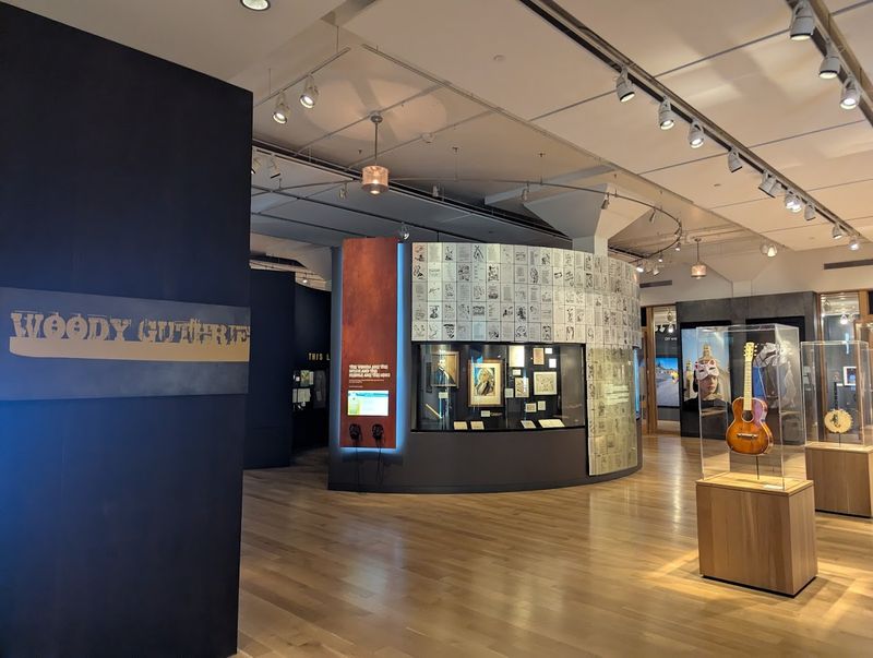 Woody Guthrie Center Feels Personal and Cultural