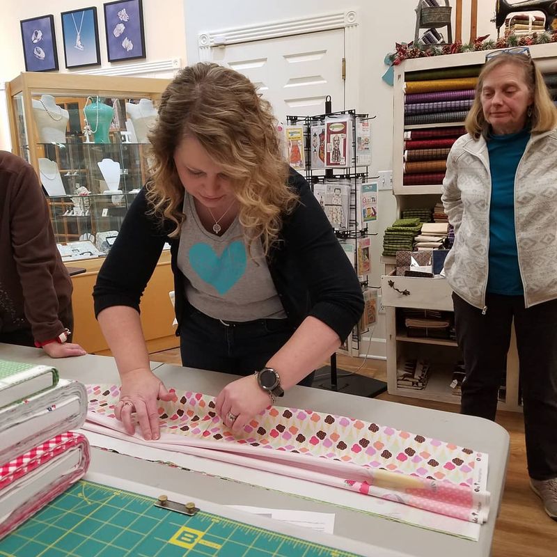 Kristi and the Staff Who Make It All Work