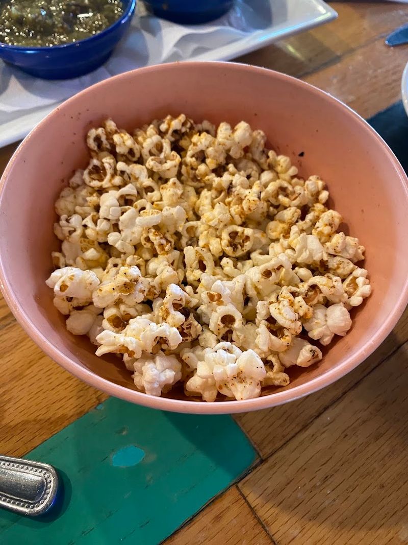 The Legendary Complimentary Popcorn